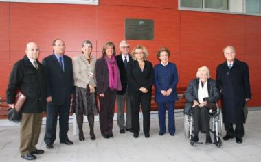 S'inauguren les noves instal·lacions de l'aecc i la Fundació Oncològica de Catalunya a l'Hospital Duran i Reynals