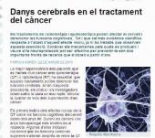 Danys cerebrals en el tractament del càncer