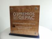 L'ICO guardonat en els primers Premis GEPAC 