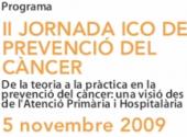 El 5 de novembre se celebra la II Jornada de Prevenció del Càncer