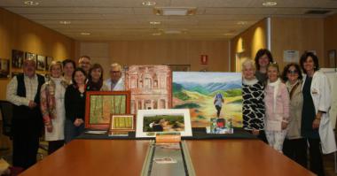Donació d'obres artístiques a l'ICO L'Hospitalet
