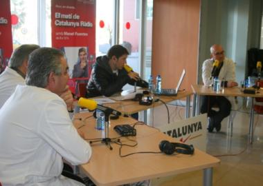 El Matí de Catalunya Ràdio, des de l'ICO Hospitalet