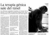 La teràpia génica sale del túnel