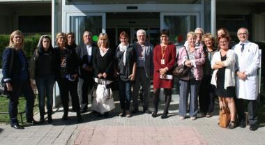 La Comissió de Salut del Parlament de Catalunya visita l'ICO L'Hospitalet