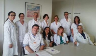 Tractat amb èxit a Girona un càncer de pulmó molt poc freqüent