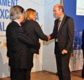 Víctor Moreno recull el Premi a l'Excel·lència Professional del COMB
