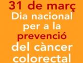 El 31 de març es va celebrar el Dia Mundial del Càncer de Còlon