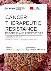 L’ICO  i el VHIO organitzen el debat: ‘Cancer Therapeutic Resistance. Progress and Perspectives’