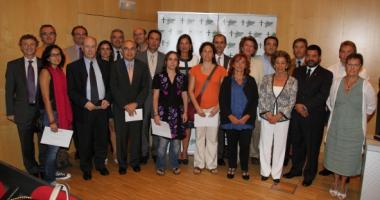 Acte d'entrega dels ajuts a la recerca de l'Associació Espanyola Contra el Càncer