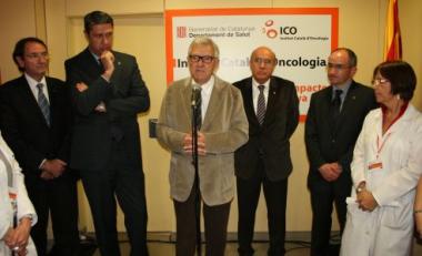 S'inauguren els nous espais de l'ICO Badalona