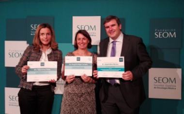 Sònia Pernas i Joaquim Bosch premiats amb dues beques en el Congrés de la SEOM