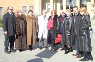 Una delegació de Moldàvia visita l'ICO