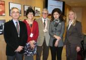 Una delegació del Kazakhstan visita el centre de L'Hospitalet