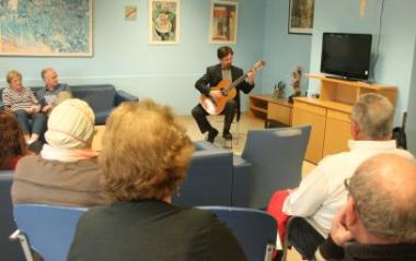 III Concert de Guitarra per a pacients i familiars