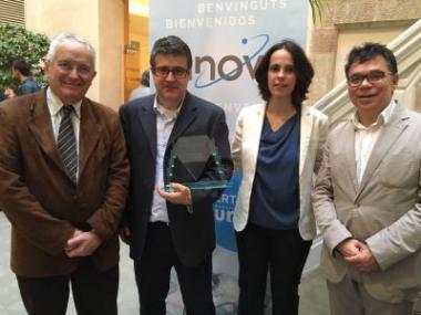 Xenopat rep el premi Eureka del Saló INNOVA Barcelona