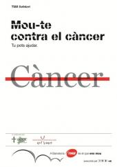 L'ICO col·labora amb la campanya de TMB 'Mou-te contra el càncer'
