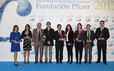 L'investigador Antonio Agudo rep una menció especial en els premis de la Fundació Pfizer 