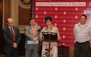 Es renova el conveni amb el Col·legi d'Advocats de Barcelona per oferir assessorament jurídic gratuït a pacients amb càncer