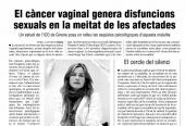 El c&agrave;ncer ginecol&ograve;gic genera disfuncions sexuals en la meitat de les afectades