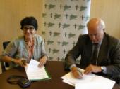 Conveni de col·laboració entre l'ICO Badalona i l'Associació Espanyola Contra el Càncer