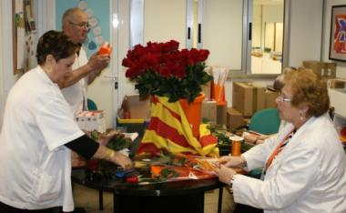 La festa de Sant Jordi arriba a l'ICO