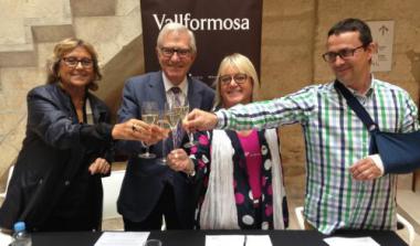 Vallformosa dóna més de 18.000 euros del Sopar solidari a l'ICO