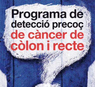 El Programa de detecció precoç del càncer de còlon i recte s'estén per la Regió Sanitària Barcelona 