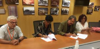 L’ICO signa un conveni de col·laboració amb l’Institut Guttmann