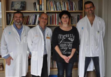 ...i en el primer autotrasplantament de moll d’os a una pacient amb Malaltia de Crohn a Girona