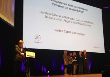 L'ICO premiat per una de les millors experiències en salut del 2013