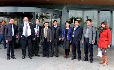 L’ICO rep una delegació de metges xinesos 