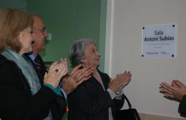 Homenatge a Antoni Subias, un dels creadors de l'ICO